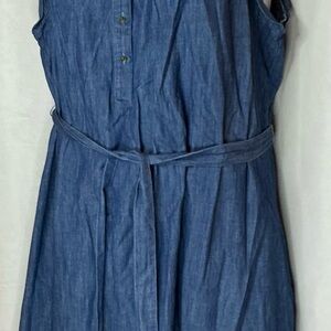 Universal Thread Blue Denim Dress